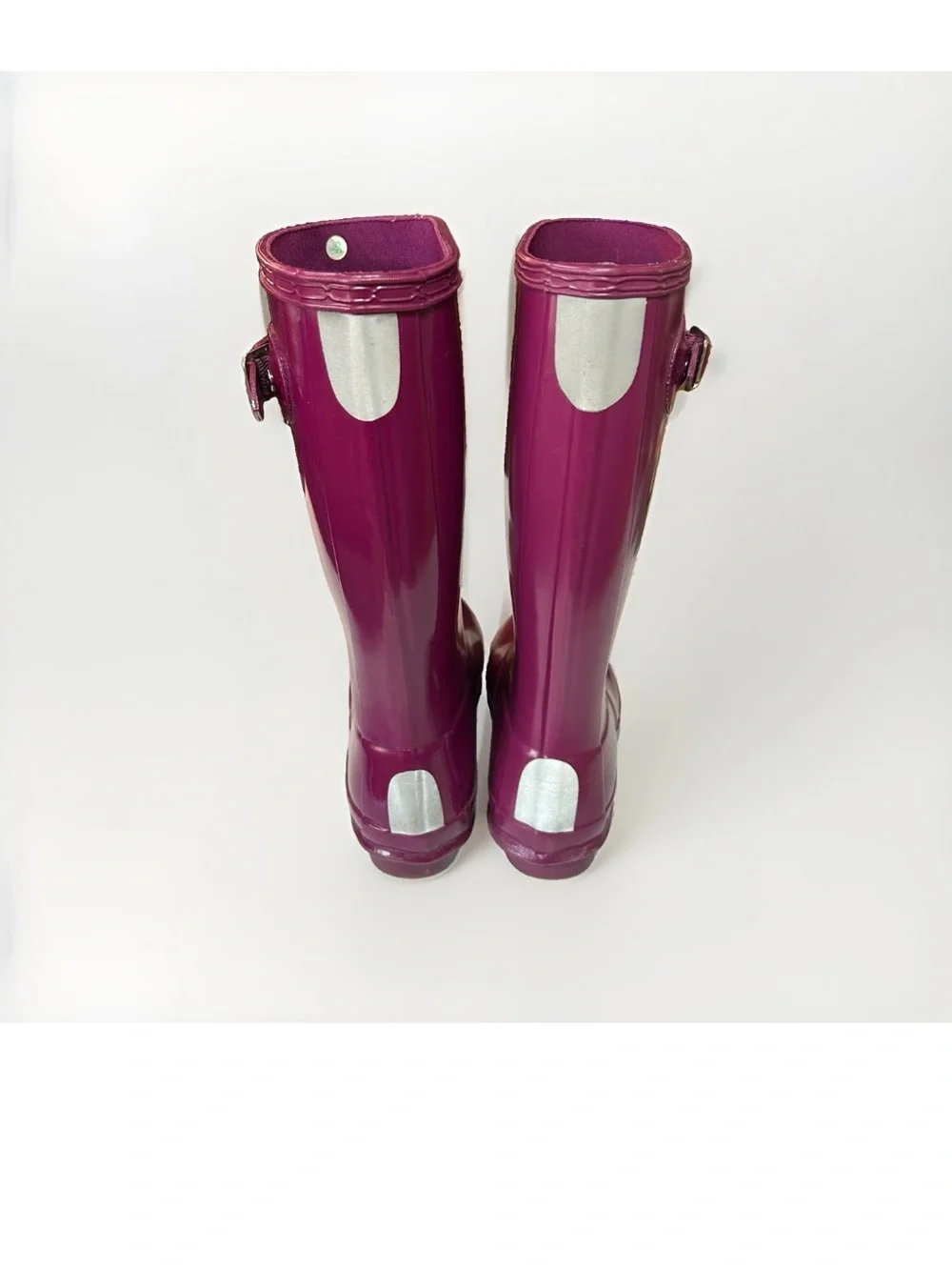 Hunter kids Magenta Tall Rain Boots